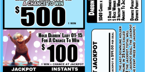ALAMO: Dabbin' Jackpot (1049 Ct) - Image 1